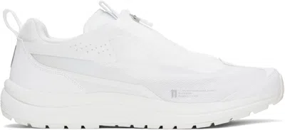 11 By Boris Bidjan Saberi White Salomon Edition Bamba 2 Low V2 Sneakers
