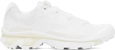 11 By Boris Bidjan Saberi White Salomon Edition Bamba 5 Sneakers