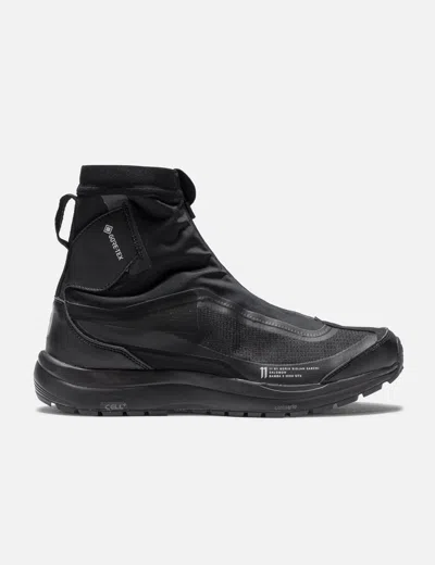 11 By Boris Bidjan Saberi Black Salomon Edition Bamba 2 High Trainers