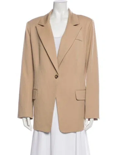 Pre-owned 11 Honore Blazer In Neutral