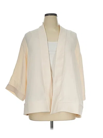Pre-owned 11 Honore Cardigan Sweater In Ivory