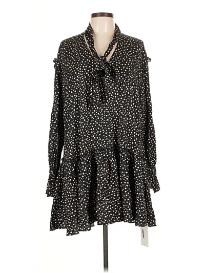 Pre-owned 11 Honore Casual Dress In Black
