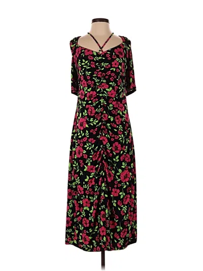 Pre-owned 11 Honore Casual Dress In Green