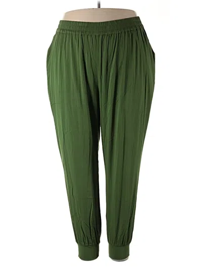 Pre-owned 11 Honore Casual Pants In Green