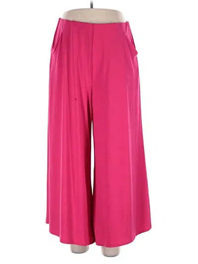 Pre-owned 11 Honore Casual Pants In Pink