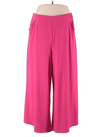 Pre-owned 11 Honore Casual Pants In Pink