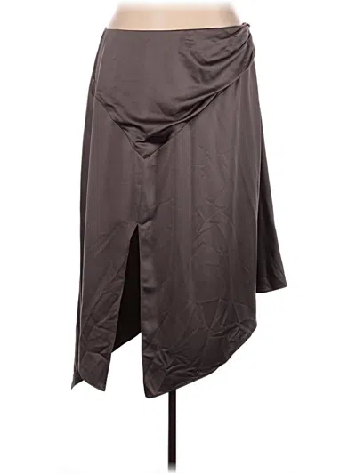 Pre-owned 11 Honore Casual Skirt In Brown