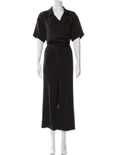 Pre-owned 11 Honore Jumpsuit In Black