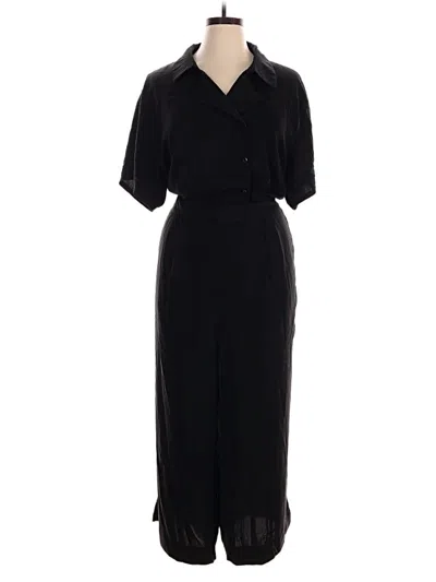 Pre-owned 11 Honore Jumpsuit In Black