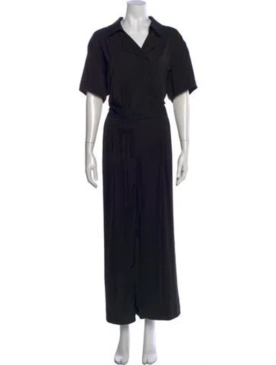 Pre-owned 11 Honore Jumpsuit In Black