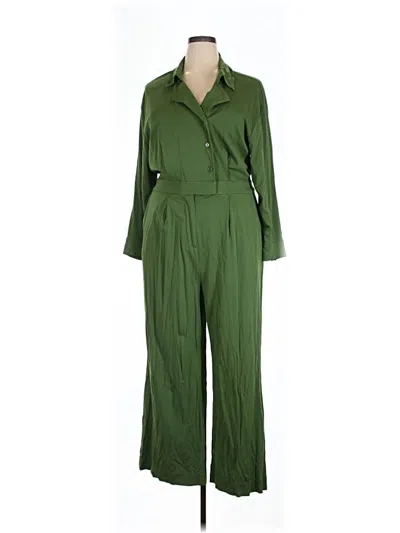 Pre-owned 11 Honore Jumpsuit In Green