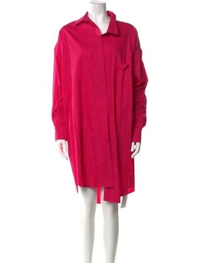Pre-owned 11 Honore Knee-length Dress W/ Tags In Pink