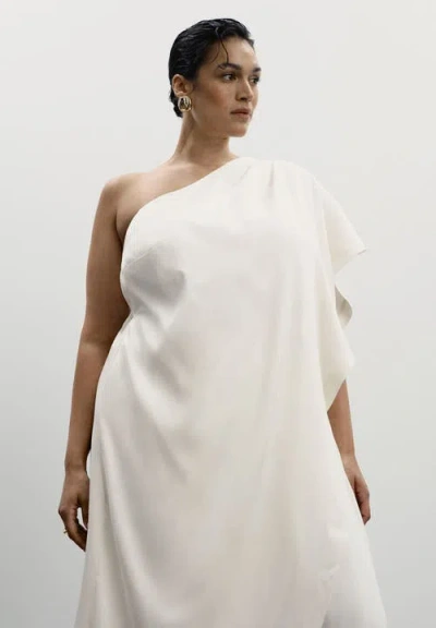 11 Honore 11 Honoré Longline Cape Top In White