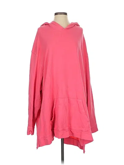 Pre-owned 11 Honore Poncho In Pink