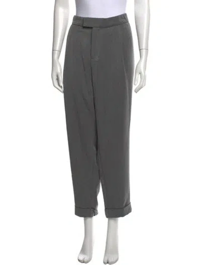 Pre-owned 11 Honore Straight Leg Pants In Grey