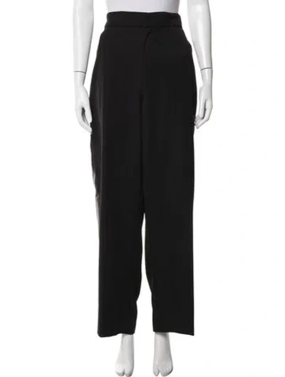 Pre-owned 11 Honore Wide Leg Pants In Black