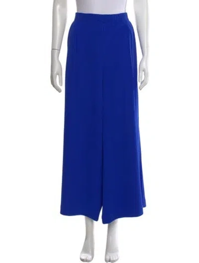 Pre-owned 11 Honore Wide Leg Pants In Blue