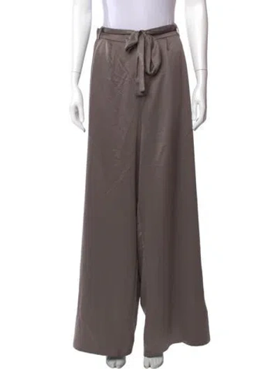 Pre-owned 11 Honore Wide Leg Pants In Neutral