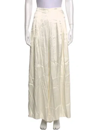 Pre-owned 11 Honore Wide Leg Pants In Neutrals