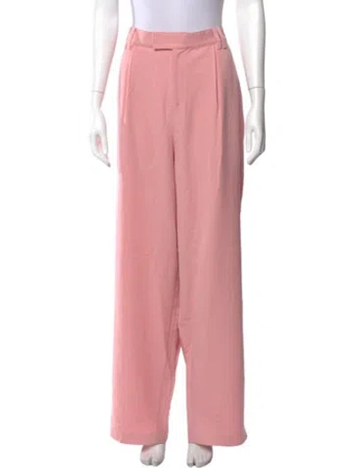 Pre-owned 11 Honore Wide Leg Pants In Pink