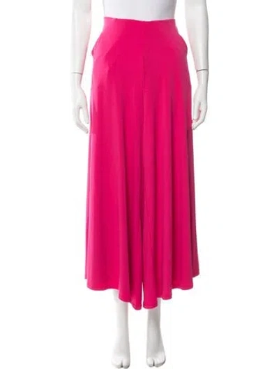 Pre-owned 11 Honore Wide Leg Pants In Pink