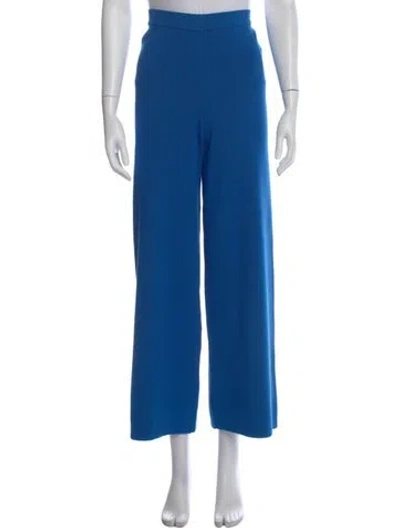 Pre-owned 11 Honore Wide Leg Pants W/ Tags In Blue