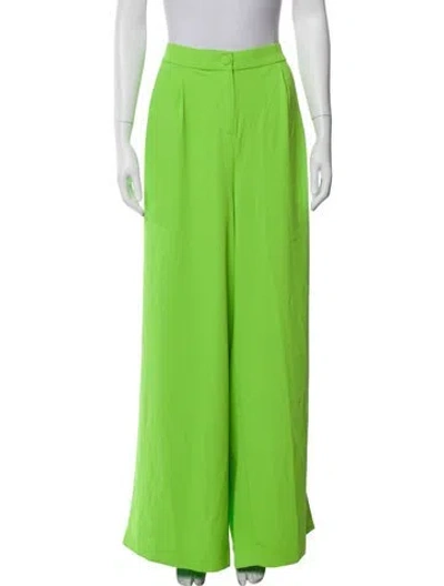 Pre-owned 11 Honore Wide Leg Pants W/ Tags In Green
