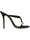 GIUSEPPE ZANOTTI ALIEN SANDALS,E80008500112531405