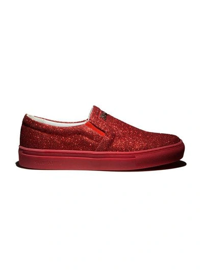 Swear Maddox Trainers In Red