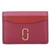 MARC JACOBS Snapshot Saffiano leather card holder