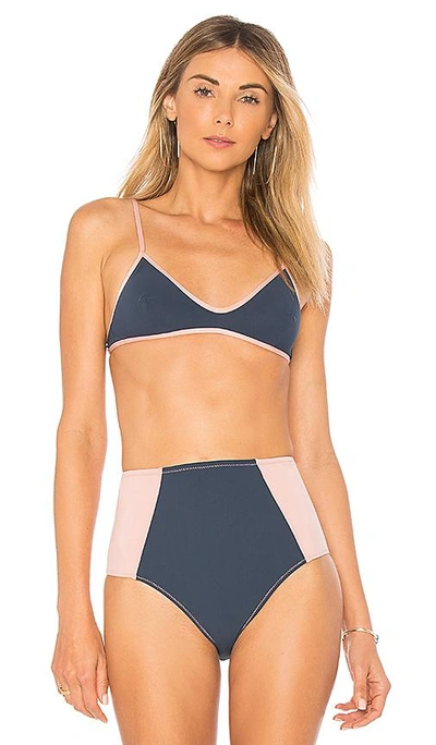 Kore Swim Pandora Bikini Bottom In Blue