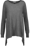 JOIE WOMAN LETITIA OVERSIZED KNIT TOP GRAY,US 367268775406762