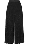 GIVENCHY Pleated lace culottes,US 4772211931872961