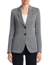 EMPORIO ARMANI Two-Button Patch Pocket Jacket