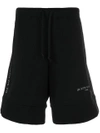 IH NOM UH NIT IH NOM UH NIT LOGO TRACK SHORTS - BLACK,NUS1830312532747