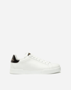 Dolce & Gabbana Man Sneakers White Size 11.5 Calfskin In White