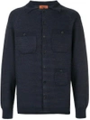 MISSONI BUTTON FRONT SHIRT CARDIGAN,53631112528811