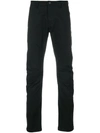 ATTACHMENT GATHERED STRAIGHT LEG TROUSERS,KP7211012528888