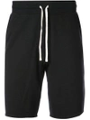 REIGNING CHAMP REIGNING CHAMP TERRY TRACK SHORTS - BLACK,MIDWEIGHTTERRYSHORTSBLACK12525872