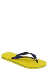 HAVAIANAS 'BRAZIL' FLIP FLOP,8000032