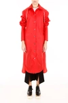 MARNI Marni Hooded Rain Coat,9824256