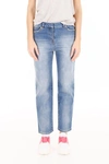 VALENTINO Valentino Rockstud Untitled Denim Jeans,9824334