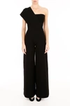 STELLA MCCARTNEY KNIT ONE-SHOULDER JUMPSUIT,494811 S1850 1000