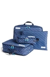 FLIGHT 001 SPACEPAK PACKING COMPRESSION BAG SET - BLUE,FLI30180