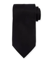 STEFANO RICCI SOLID SILK SATIN TIE,PROD201800022