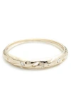 ALEXIS BITTAR CRYSTAL ELEMENTS BANGLE,AB73B032