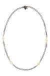 ARMENTA OLD WORLD CABLE CHAIN NECKLACE,2829