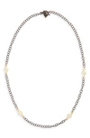 Armenta Old World Cable Chain Necklace In Gold