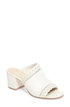 POUR LA VICTOIRE AMELA EMBELLISHED SLIDE SANDAL,AMELANL