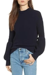 THE FIFTH LABEL SCULPTURE PUFF SLEEVE SWEATER,40171002